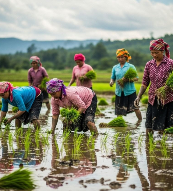 Rice Planting